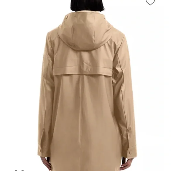 Hunter Acacia Rubberized Rain Jacket NWT - Picture 2 of 6